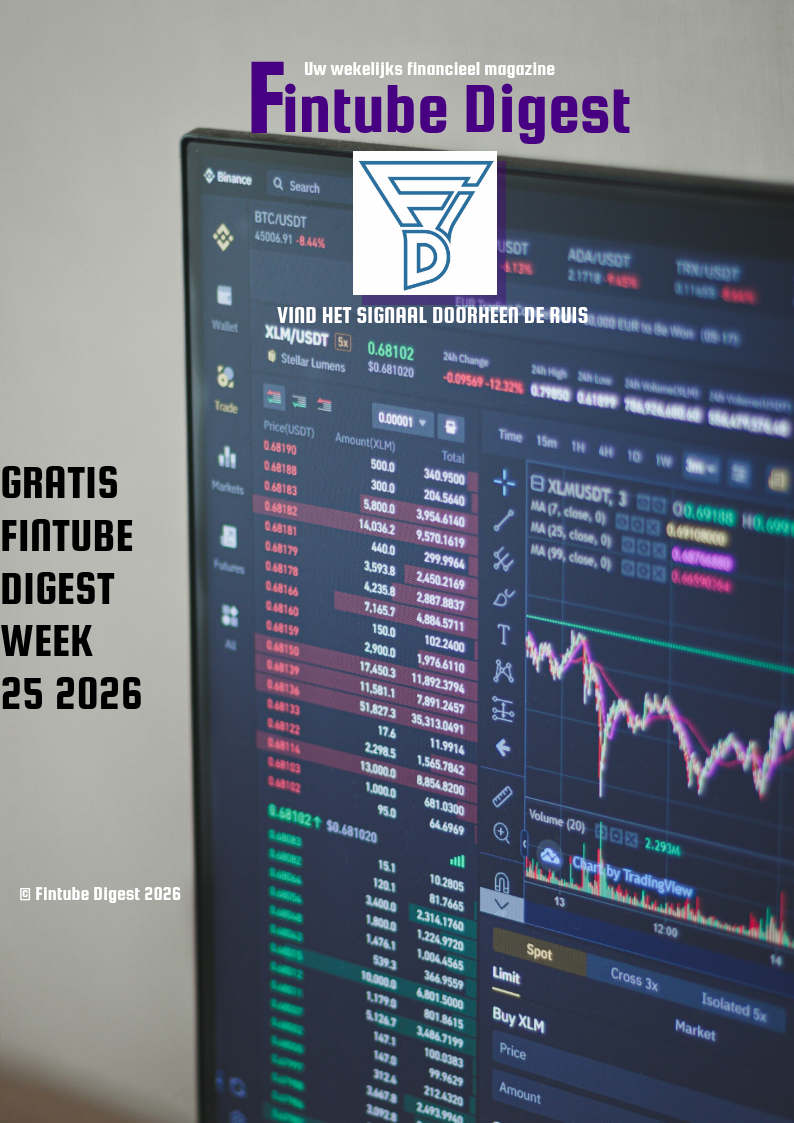 Fintube Digest — Week 25, 2026 (Gratis Editie)