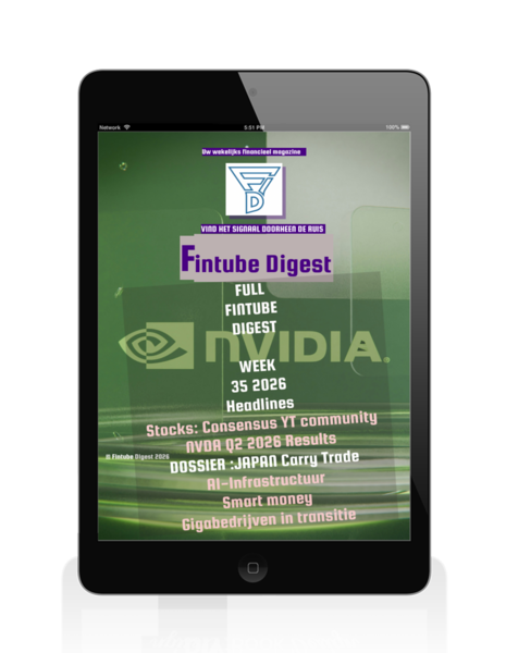 Full Fintube Digest — Week 35, 2026