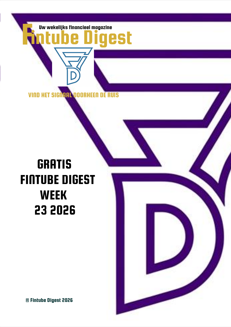 Fintube Digest — Week 23, 2026 (Gratis Editie)