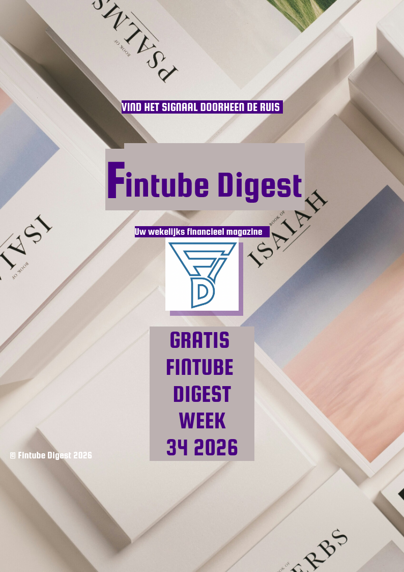 Fintube Digest — Week 34, 2026 (Gratis Editie)